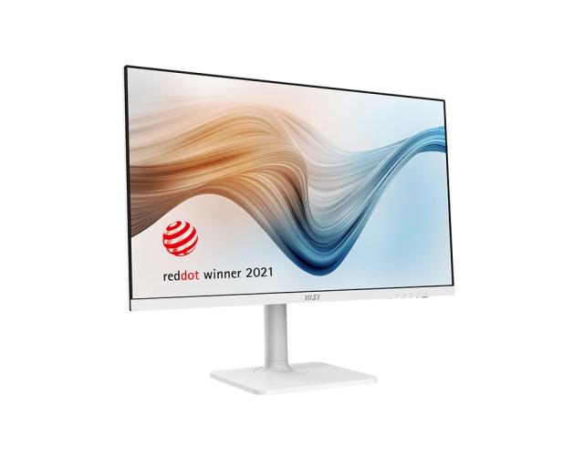 Монитор MSI Modern MD271PW, 27", 1920x1080 (FHD), 75Hz, 5ms, IPS, 250 nits, Flat, USB-C & HDMI, White