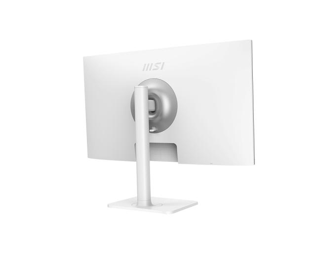 Монитор MSI Modern MD271PW, 27", 1920x1080 (FHD), 75Hz, 5ms, IPS, 250 nits, Flat, USB-C & HDMI, White