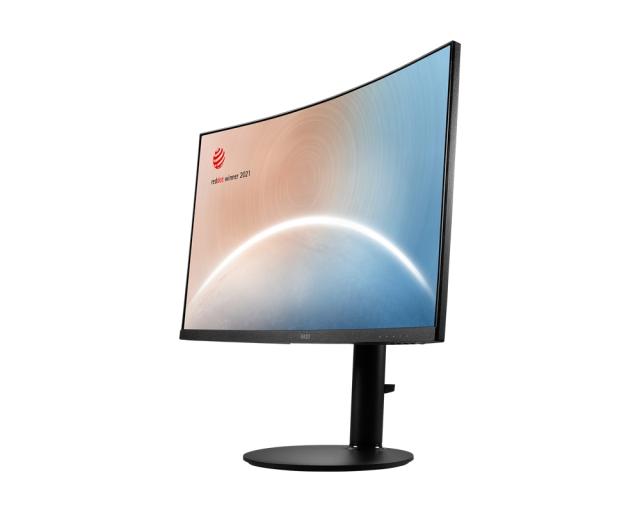 Монитор MSI Modern MD271CP, 27"1920x1080 (FHD), 75Hz, 4ms, VA, 250 nits, 1500R, USB-C & HDMI, Adaptive Sync, CURVED, Type-C, Height Adjustable Stand, Eye care
