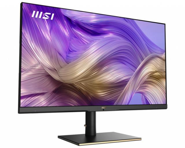 Монитор MSI Summit MS321UP 32" 3840x2160 (UHD), 60Hz, 4ms, IPS, 400 nits, Flat, USB-C, 2xHDMI, DisplayPort, FreeSync, PIP & PBP Mode, 136% sRGB and 95% DCI-P3/Display P3, deltaE bellow 2, card reader