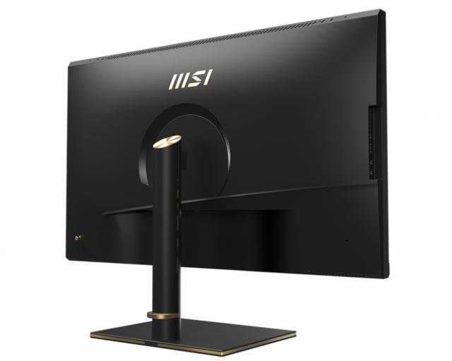 Монитор MSI Summit MS321UP 32" 3840x2160 (UHD), 60Hz, 4ms, IPS, 400 nits, Flat, USB-C, 2xHDMI, DisplayPort, FreeSync, PIP & PBP Mode, 136% sRGB and 95% DCI-P3/Display P3, deltaE bellow 2, card reader