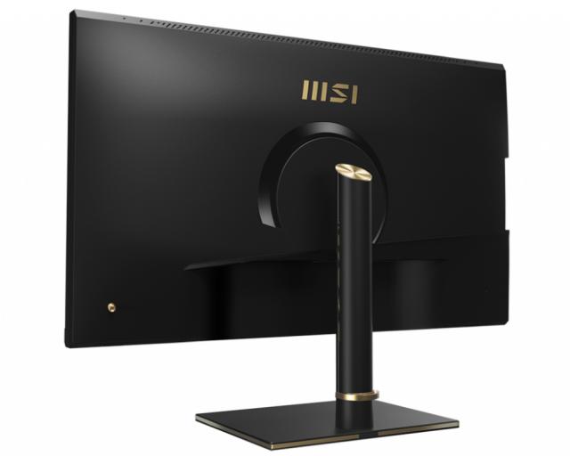 Монитор MSI Summit MS321UP 32" 3840x2160 (UHD), 60Hz, 4ms, IPS, 400 nits, Flat, USB-C, 2xHDMI, DisplayPort, FreeSync, PIP & PBP Mode, 136% sRGB and 95% DCI-P3/Display P3, deltaE bellow 2, card reader