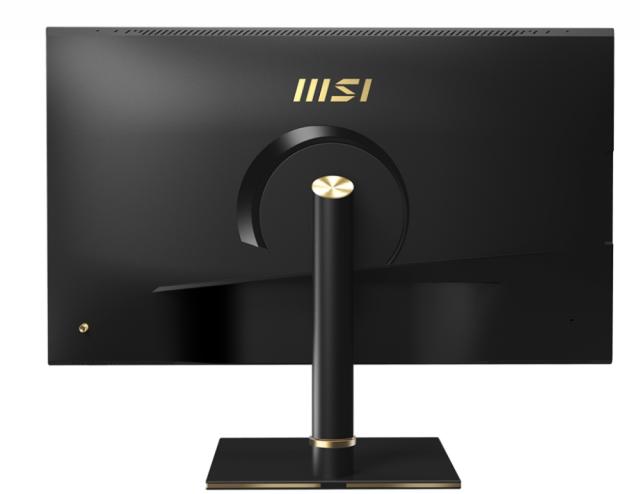 Монитор MSI Summit MS321UP 32" 3840x2160 (UHD), 60Hz, 4ms, IPS, 400 nits, Flat, USB-C, 2xHDMI, DisplayPort, FreeSync, PIP & PBP Mode, 136% sRGB and 95% DCI-P3/Display P3, deltaE bellow 2, card reader