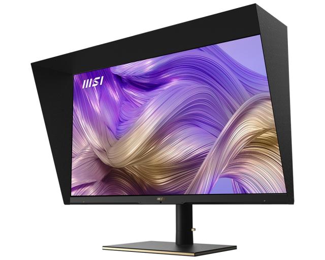 Монитор MSI Summit MS321UP 32" 3840x2160 (UHD), 60Hz, 4ms, IPS, 400 nits, Flat, USB-C, 2xHDMI, DisplayPort, FreeSync, PIP & PBP Mode, 136% sRGB and 95% DCI-P3/Display P3, deltaE bellow 2, card reader