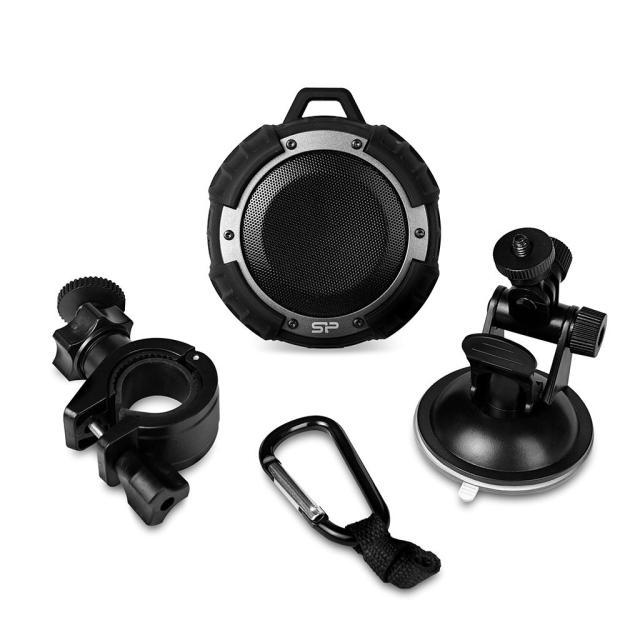  Мобилна колонка Silicon Power BS71, Bluetooth, Черен