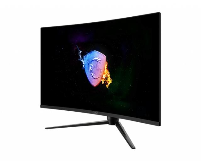 Монитор MSI Optix AG321CR, 31.5",  165HZ, 1ms, Curve 1500R, VA, 1920x1080 (FHD), 16:9, FreeSync Premium, Anti-Flicker and Less Blue Light, Frameless design