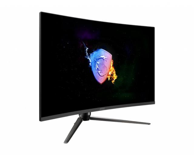 Монитор MSI Optix AG321CR, 31.5",  165HZ, 1ms, Curve 1500R, VA, 1920x1080 (FHD), 16:9, FreeSync Premium, Anti-Flicker and Less Blue Light, Frameless design