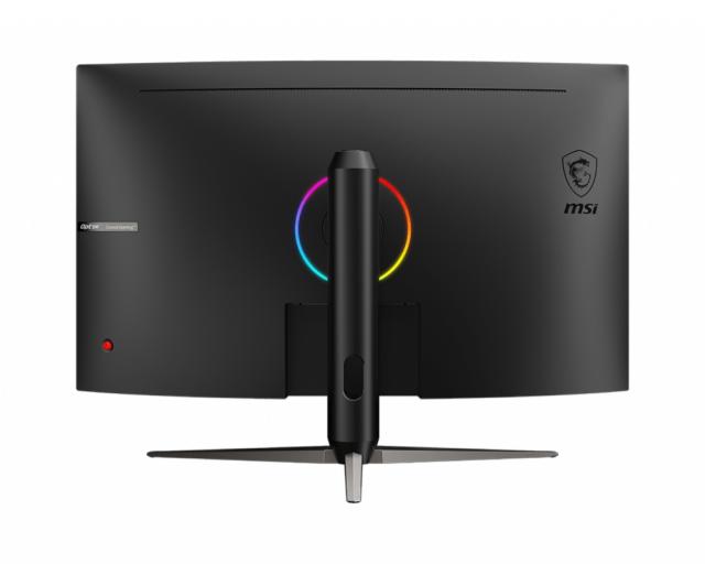 Монитор MSI Optix AG321CR, 31.5",  165HZ, 1ms, Curve 1500R, VA, 1920x1080 (FHD), 16:9, FreeSync Premium, Anti-Flicker and Less Blue Light, Frameless design