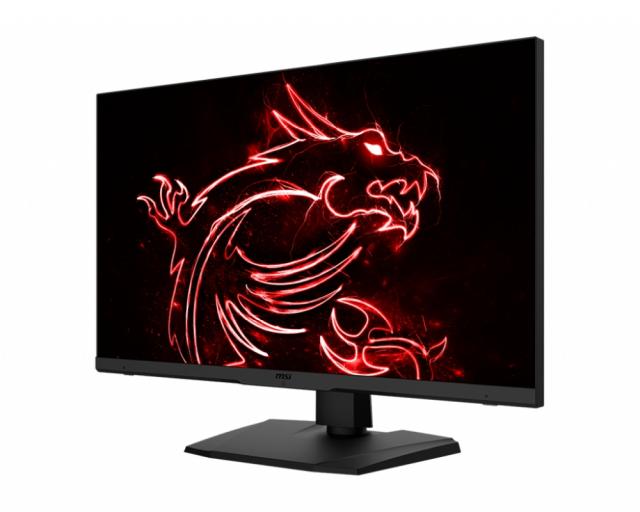 Монитор MSI Optix MPG321QRF QD, 32" Quantum dot, Flat, Rapid IPS, 2560x1440 (WQHD), 16:9, G-SYNC Compatible, 175Hz, 1ms, ANTI - FLICKER, LESS BLUE LIGHT, Gaming OSD App, Night Vision, Mystic Light, Adjustable Stand