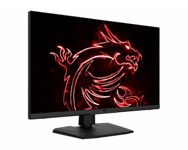 Монитор MSI Optix MPG321QRF QD, 32" Quantum dot, Flat, Rapid IPS, 2560x1440 (WQHD), 16:9, G-SYNC Compatible, 175Hz, 1ms, ANTI - FLICKER, LESS BLUE LIGHT, Gaming OSD App, Night Vision, Mystic Light, Adjustable Stand