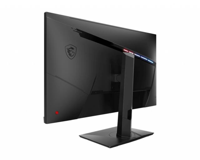 Монитор MSI Optix MAG321QR, 31.5" , Flat, IPS, 2560x1440 (WQHD), 16:9, G-SYNC Compatible, 165HZ, 1ms, Mystic Light, Night Vision, Gaming OSD App, Adjustable Stand