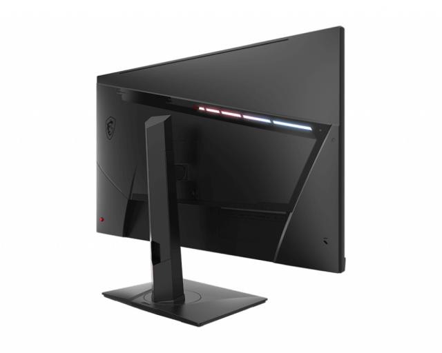 Монитор MSI Optix MAG321QR, 31.5" , Flat, IPS, 2560x1440 (WQHD), 16:9, G-SYNC Compatible, 165HZ, 1ms, Mystic Light, Night Vision, Gaming OSD App, Adjustable Stand