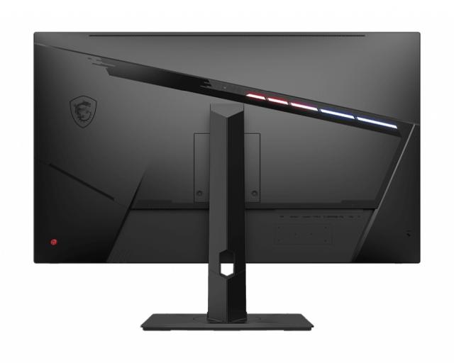 Монитор MSI Optix MAG321QR, 31.5" , Flat, IPS, 2560x1440 (WQHD), 16:9, G-SYNC Compatible, 165HZ, 1ms, Mystic Light, Night Vision, Gaming OSD App, Adjustable Stand