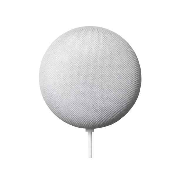Безжична колонка Google Nest Mini, Bluetooth,  2 поколение, Бяла