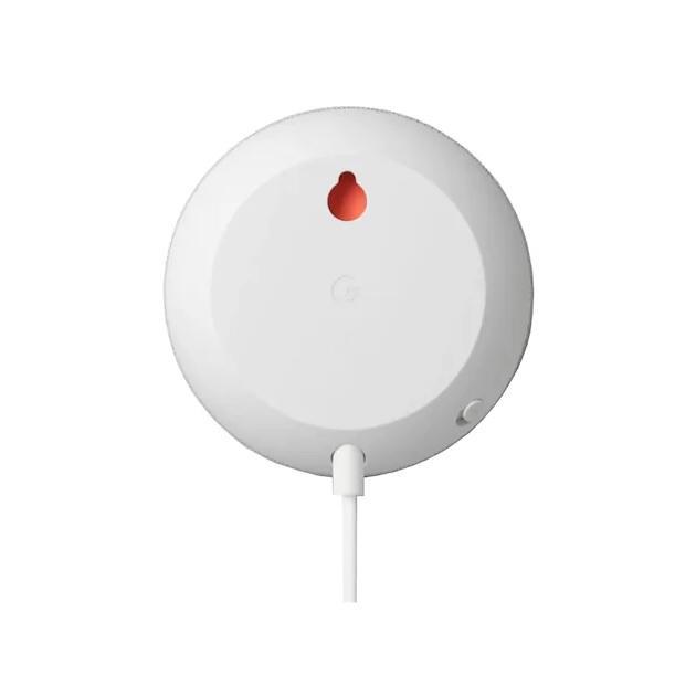 Безжична колонка Google Nest Mini, Bluetooth,  2 поколение, Бяла