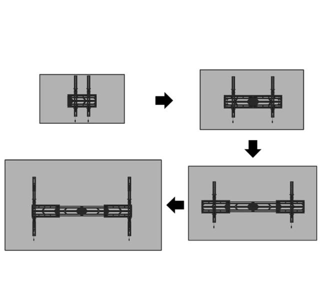 Стойка Neomounts Select Screen Wall Mount (tilt, VESA 800x600-1500x900)