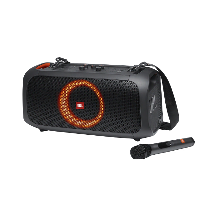 Аудио система JBL PARTYBOX GO, 100W RMS, Bluetooth, Черен