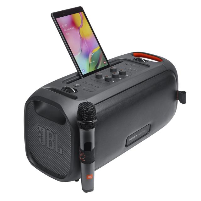 Аудио система JBL PARTYBOX GO, 100W RMS, Bluetooth, Черен