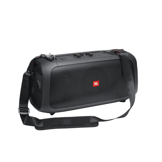 Аудио система JBL PARTYBOX GO, 100W RMS, Bluetooth, Черен