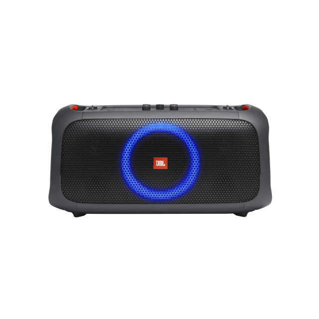 Аудио система JBL PARTYBOX GO, 100W RMS, Bluetooth, Черен