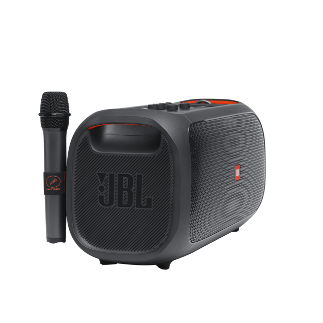 Аудио система JBL PARTYBOX GO, 100W RMS, Bluetooth, Черен