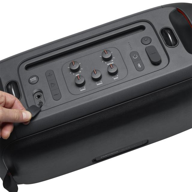 Аудио система JBL PARTYBOX GO, 100W RMS, Bluetooth, Черен