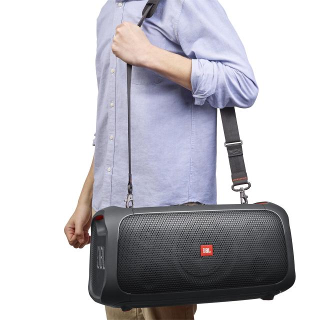 Аудио система JBL PARTYBOX GO, 100W RMS, Bluetooth, Черен