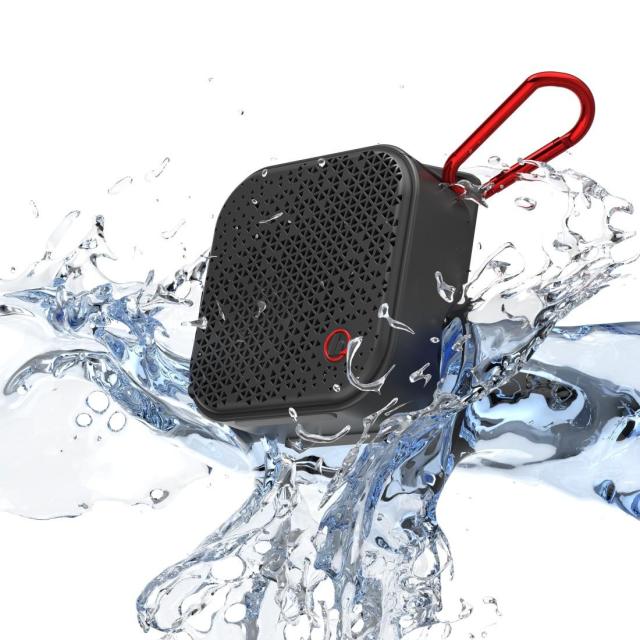 Мобилна колонка HAMA Pocket 2.0, Bluetooth, Водоустойчива, 3.5W, Черна