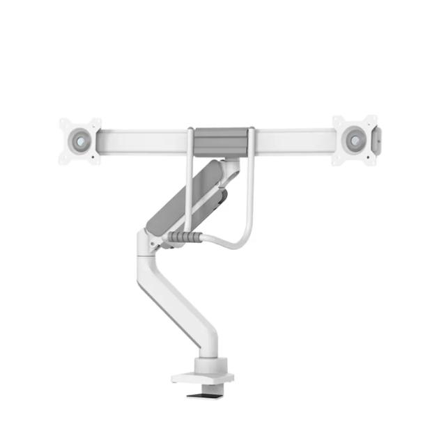 Стойка Neomounts by NewStar Screen Desk Mount 2 screens (topfix clamp & grommet), White