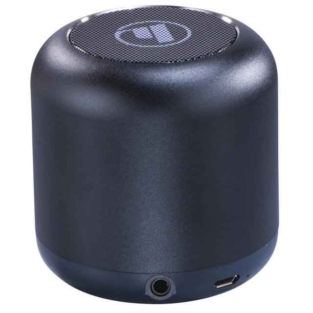 Смарт безжична тонколона HAMA Drum 2.0, Bluetooth, 3.5mm жак, 3.5W, Tъмно синьо