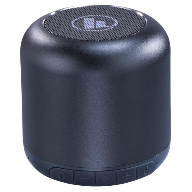 Смарт безжична тонколона HAMA Drum 2.0, Bluetooth, 3.5mm жак, 3.5W, Tъмно синьо