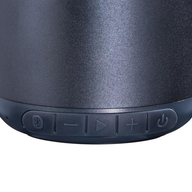 Смарт безжична тонколона HAMA Drum 2.0, Bluetooth, 3.5mm жак, 3.5W, Tъмно синьо