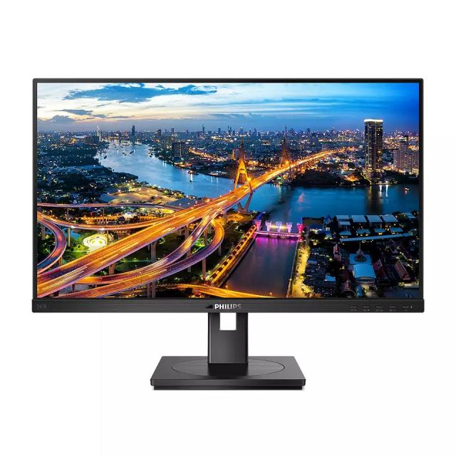 Монитор Philips 242B1V/00, 23.8" IPS WLED, 1920x1080@75Hz, 4ms GtG, Normal: 350cd m/2 /Privacy: 180cd m/2, 1000:1, 50M:1 DCR, Adaptive Sync, FlickerFree, Low Blue Mode, 2Wx2, Tilt, Height Adjust, Pivot, Swivel, D-SUB, DVI, HDMI, DP, USB hub