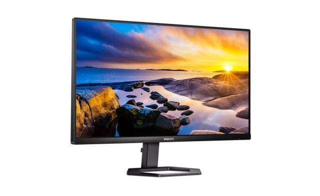 Монитор Philips 24E1N5300AE/00, 23.8" IPS WLED, 1920x1080@75Hz, 4ms GtG, 1ms MPRT, 300cd m/2, 1000:1, Mega Infinity DCR, Adaptive sync, FlickerFree, Low Blue Mode, 3Wx2, Tilt, Height Adjust, Pivot, HDMI, DP, USB hub