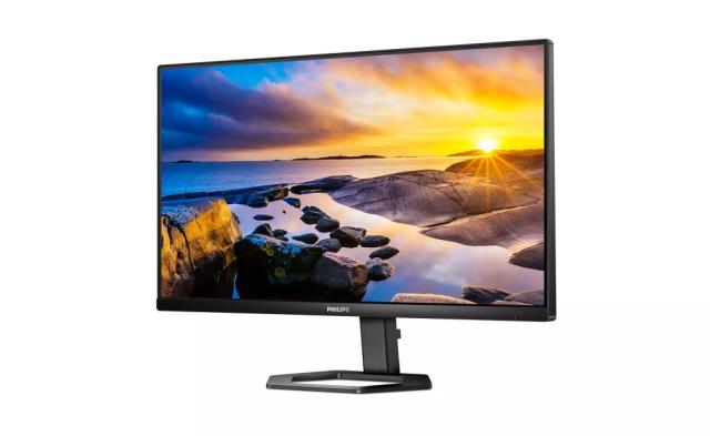 Монитор Philips 24E1N5300AE/00, 23.8" IPS WLED, 1920x1080@75Hz, 4ms GtG, 1ms MPRT, 300cd m/2, 1000:1, Mega Infinity DCR, Adaptive sync, FlickerFree, Low Blue Mode, 3Wx2, Tilt, Height Adjust, Pivot, HDMI, DP, USB hub