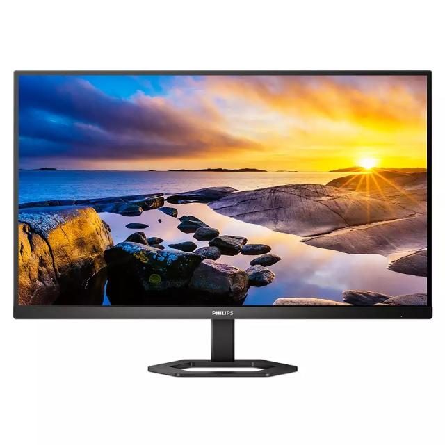 Монитор Philips 27E1N5600AE, 27" IPS WLED, 2560x1440@75Hz, 4ms GtG, 1ms MPRT, 300cd m/2, 1000:1, Mega Infinity DCR, Adaptive sync, FlickerFree, Low Blue Mode, 5Wx2, Tilt, Height Adjust, Pivot, HDMI, DP, USB hub