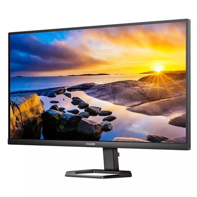 Монитор Philips 27E1N5600AE, 27" IPS WLED, 2560x1440@75Hz, 4ms GtG, 1ms MPRT, 300cd m/2, 1000:1, Mega Infinity DCR, Adaptive sync, FlickerFree, Low Blue Mode, 5Wx2, Tilt, Height Adjust, Pivot, HDMI, DP, USB hub