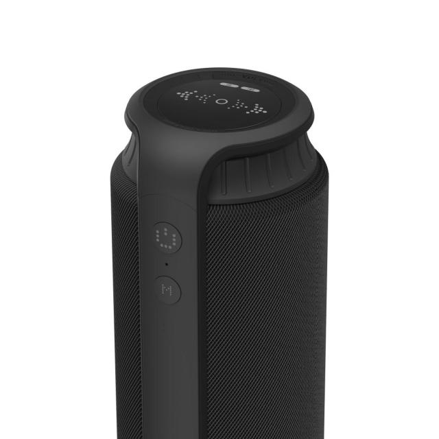 Mобилна колонка HAMA Pipe 2.0, Bluetooth. Защита от вода, 24 W, Черен
