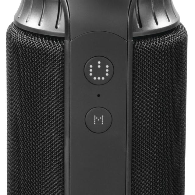 Mобилна колонка HAMA Pipe 2.0, Bluetooth. Защита от вода, 24 W, Черен