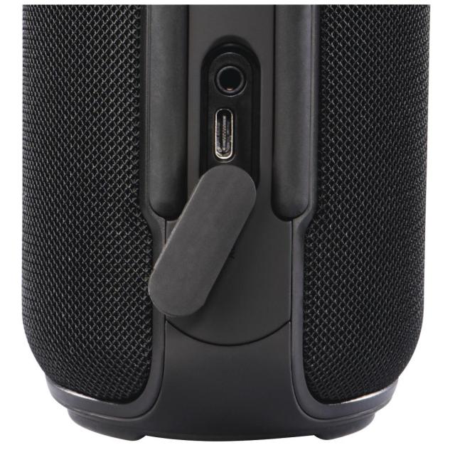 Mобилна колонка HAMA Pipe 2.0, Bluetooth. Защита от вода, 24 W, Черен