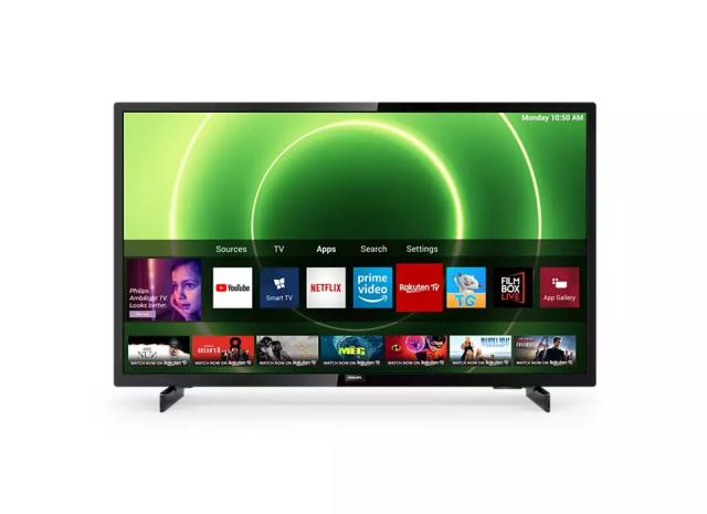 Телевизор Philips 32PFS6805/12, 32" FHD LED 1920x1080, DVB-T2/C/S2, HDR 10, HLG, Smart, Saphi OS, Dual Core Pixel Plus HD, 500 PPI, Micro Dimming, HDMI*3, USB*2, Cl+, 802.11n, Lan, Headphone out, Digital audio output (optical), Black