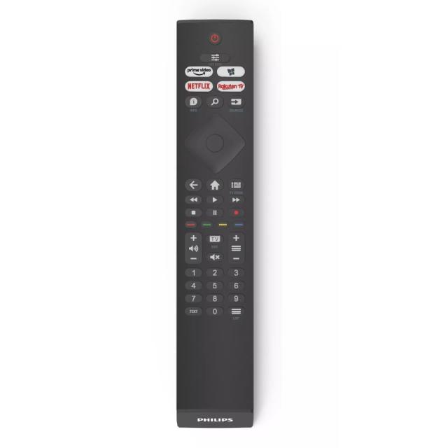 Телевизор Philips 43PUS7607/12, 43" UHD DLED, 3840 x 2160, DVB-T/T2/T2-HD/C/S/S2, Pixel Precise Ultra HD, HDR+, HLG, Sapphi, Dolby Vision, Atmos HDMI, VRR, USB, Cl+, 802.11n, Lan, 20W RMS, Black