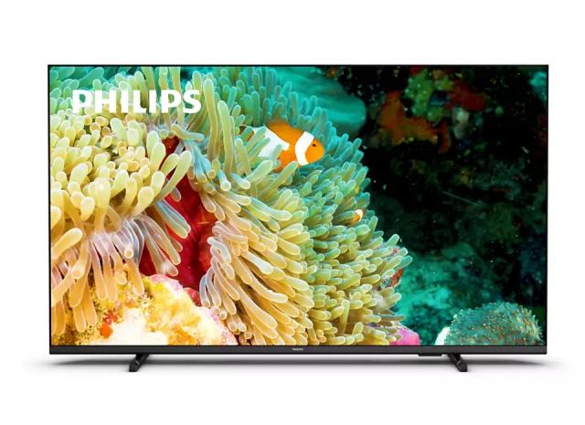 Телевизор Philips 50PUS7607/12, 50" UHD DLED, 3840 x 2160, DVB-T/T2/T2-HD/C/S/S2, Pixel Precise Ultra HD, HDR+, HLG, Sapphi, Dolby Vision, Atmos HDMI, VRR, USB, Cl+, 802.11n, Lan, 20W RMS, Black