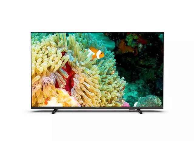 Телевизор Philips 55PUS7607/12, 55" UHD DLED 3840x2160, DVB-T2/T2-HD/C/S/S2, HDR10+, HLG, Saphi, Dolby Vision, Dolby Atmos, Pixel Precise UHD,3* HDMI, 2*USB, Cl+, 802.11n, Lan, 20W RMS, Black
