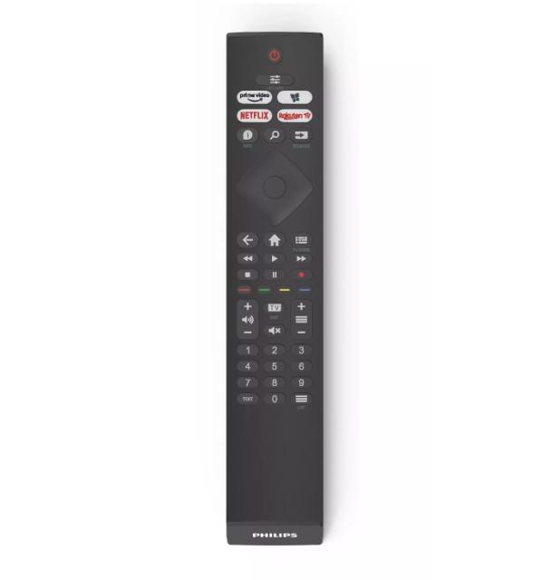 Телевизор Philips 55PUS7607/12, 55" UHD DLED 3840x2160, DVB-T2/T2-HD/C/S/S2, HDR10+, HLG, Saphi, Dolby Vision, Dolby Atmos, Pixel Precise UHD,3* HDMI, 2*USB, Cl+, 802.11n, Lan, 20W RMS, Black