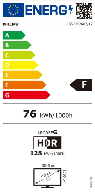 Телевизор Philips 55PUS7607/12, 55" UHD DLED 3840x2160, DVB-T2/T2-HD/C/S/S2, HDR10+, HLG, Saphi, Dolby Vision, Dolby Atmos, Pixel Precise UHD,3* HDMI, 2*USB, Cl+, 802.11n, Lan, 20W RMS, Black
