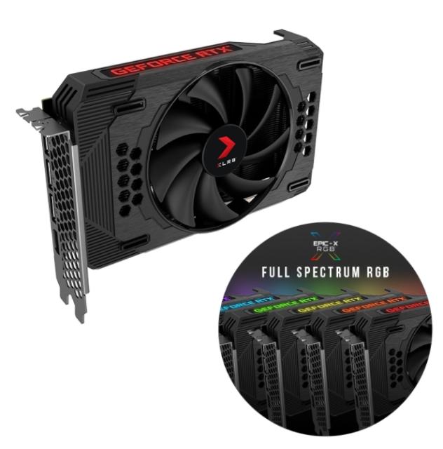 Видео карта PNY GeForce RTX 3060 XLR8 Gaming REVEL EPIC-X RGB Single Fan Edition