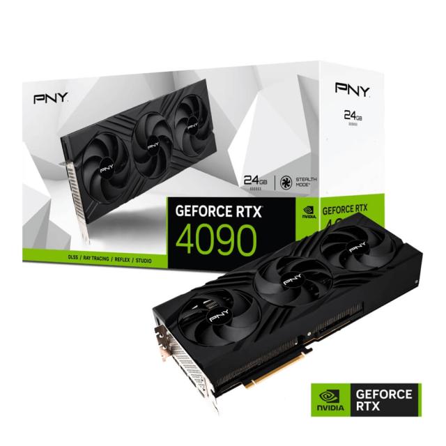 Видео карта PNY GEFORCE RTX 4090 24GB VERTO Triple Fan Edition