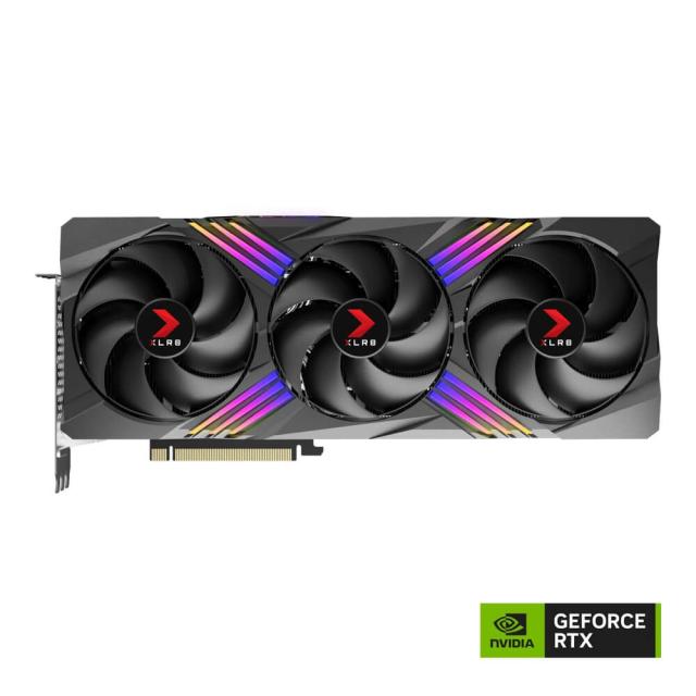 Видео карта PNY GEFORCE RTX 4080 16GB XLR8 Gaming VERTO Overclocked Edition