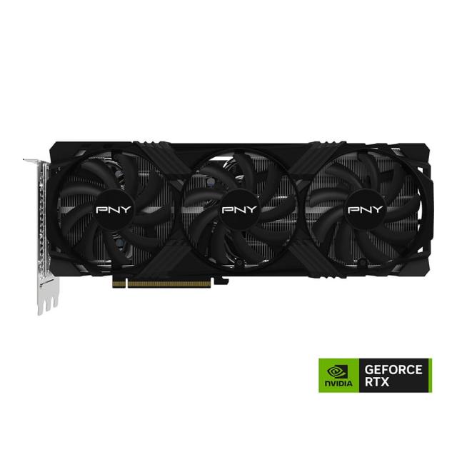 Видео карта PNY GEFORCE RTX 4070Ti 12GB VERTO Triple Fan Edition